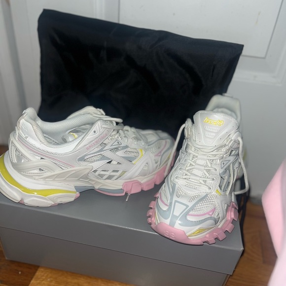 Balenciaga Track.2 Open Sneaker Tricolor - Picture 3 of 4